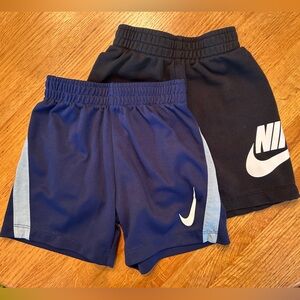 Nike Kids' Navy and Black Shorts Duo